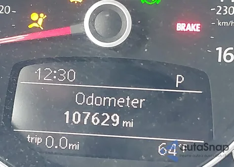 2012 Volkswagen Beetle 2.5L z USA, uszkodzony, nr VIN 3VWJP7AT6CM643145